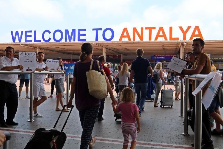 Antalya, 2019’da tesislerin doluluk oranında yüzde 68,3 ile zirvede 