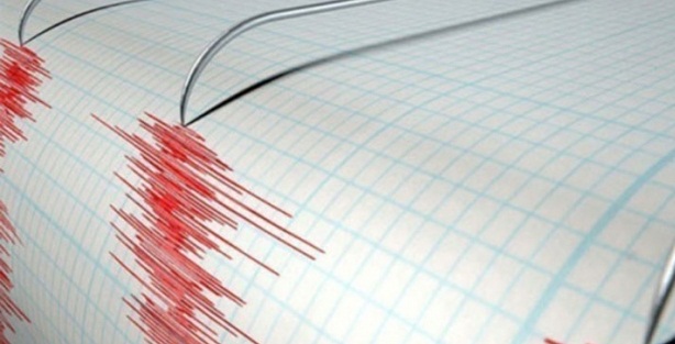 Antalya açıklarında deprem