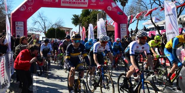 Antalya Bisiklet Turu'nun ikinci etabı sona erdi