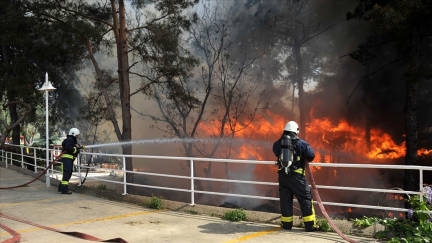 Antalya Büyükşehir Belediyesine 125 itfaiyeci alınacak
