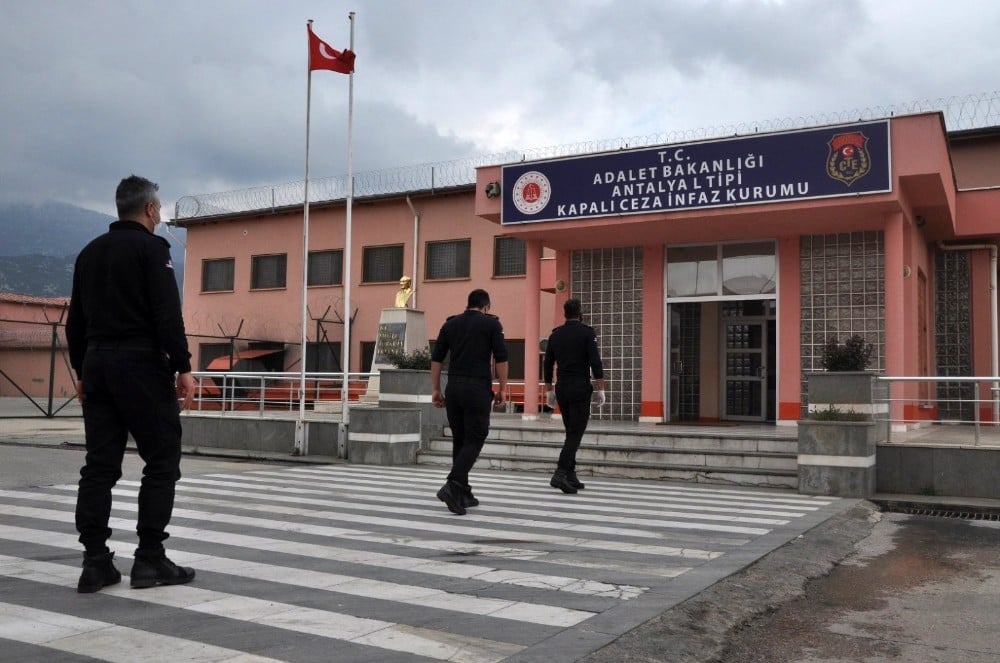 Antalya Ceza İnfaz Kurumlarında pozitif hükümlü ve tutuklu vaka yok 