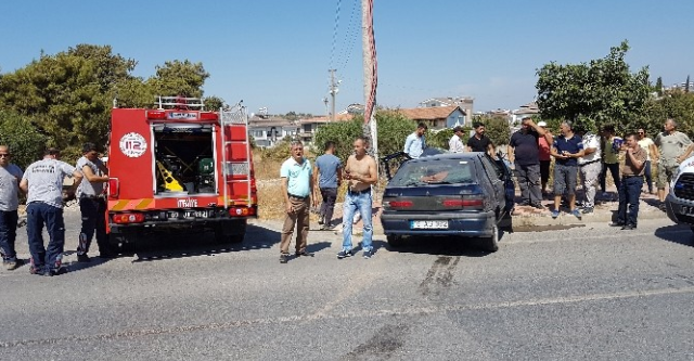 Antalya’da trafik kazası: 3 yaralı