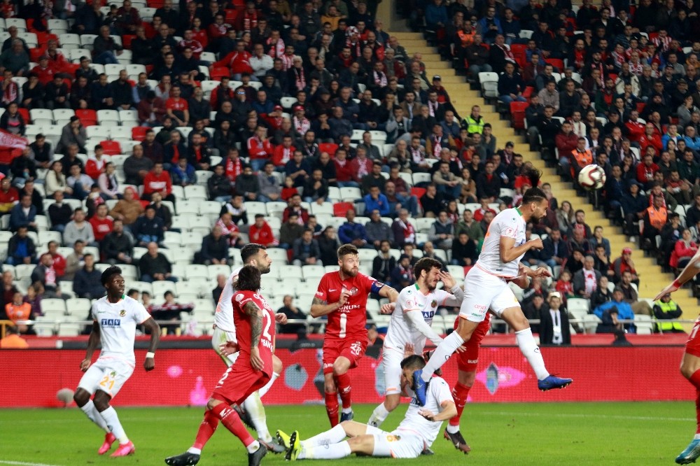 Antalya derbisinde 12. randevu 