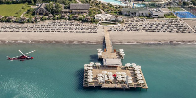 Antalya Dubai ile yarışıyor! VIP turistler jetten inip helikoptere atlıyor