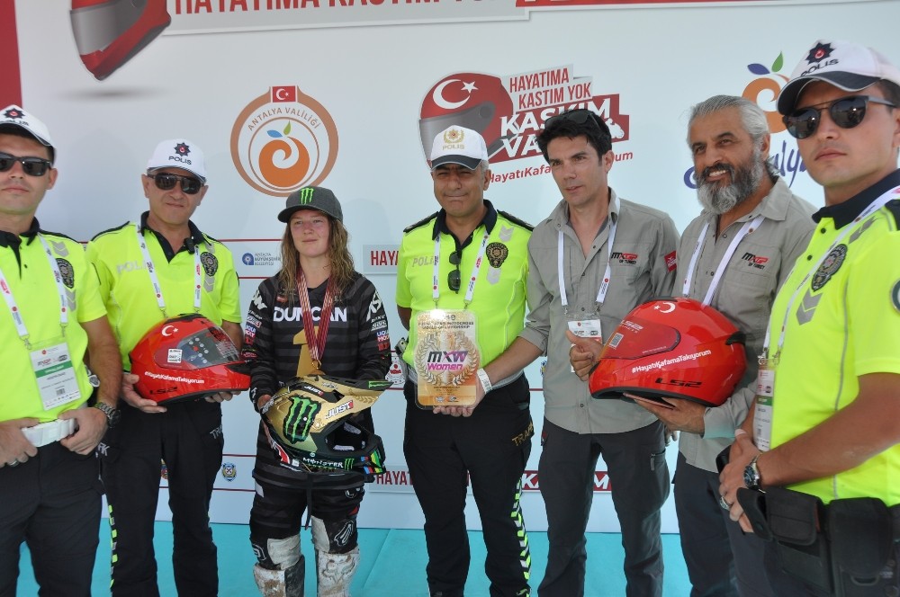 Antalya Emniyet Müdürlüğü’nden örnek proje 
