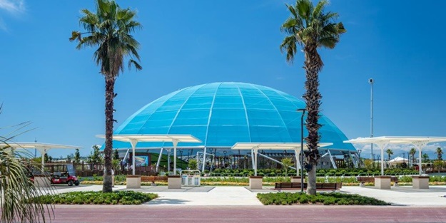 Antalya EXPO 2016’nın doğal güneş koruması Serge Ferrari’den...