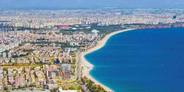 Antalya fay hattı nereden geçiyor? Antalya deprem risk haritası