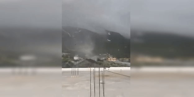 Antalya felaketi yaşadı!