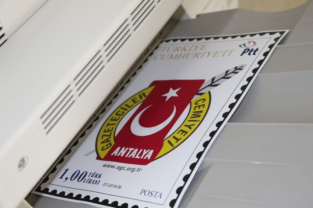 Antalya Gazeteciler Cemiyeti pul nostaljisini yeniden canlandırdı 