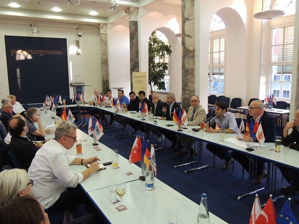 Antalya Gazeteciler Cemiyeti’nin Almanya temasları 
