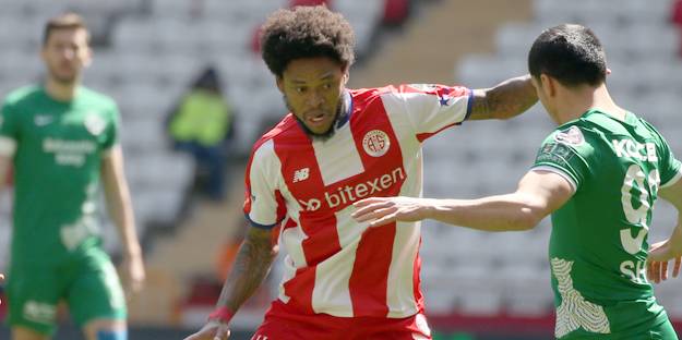 Antalya, Giresun'u ateşin içinde bıraktı