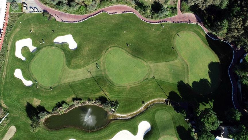 Antalya golfte İspanya ve Portekiz'e rakip