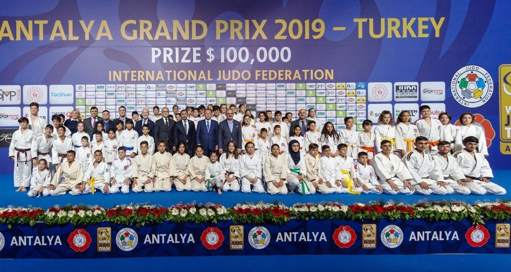 Antalya Grand Prix 2019 açılış töreni yapıldı. 