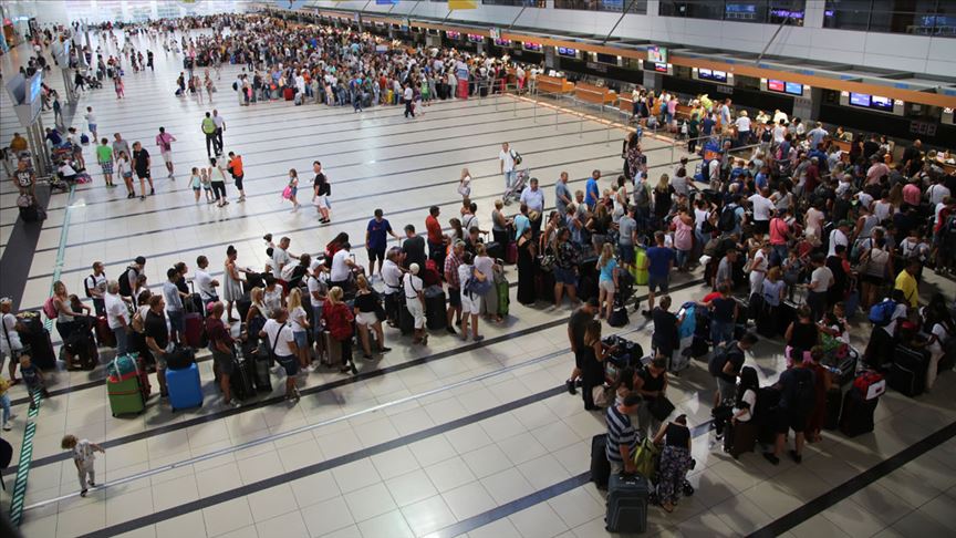 Antalya Havalimanı 35 milyondan fazla yolcuyu ağırladı