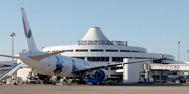 Antalya Havalimanı rekor kırıyor