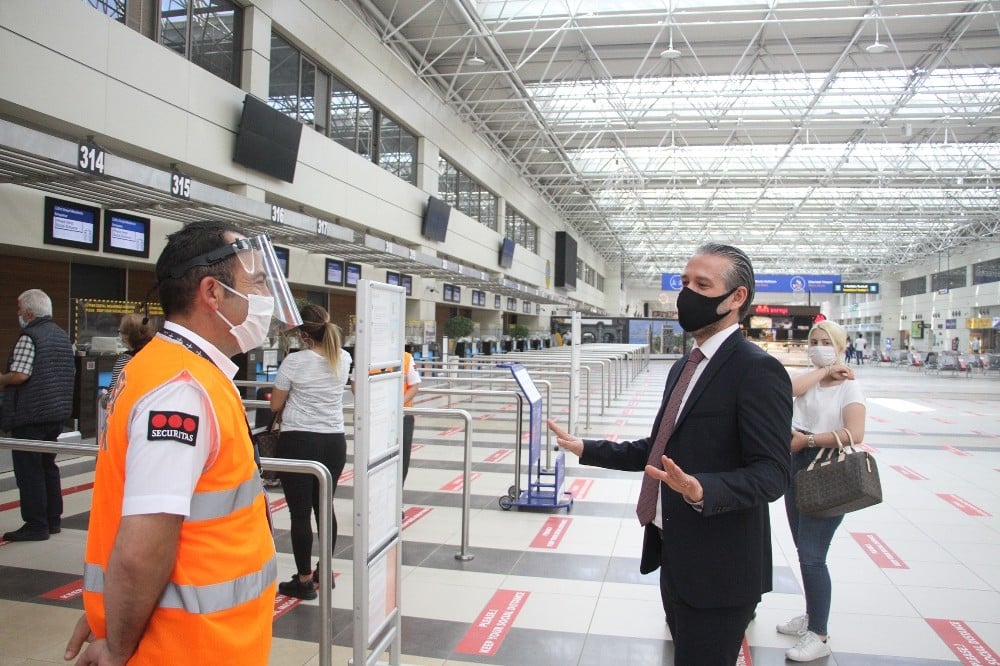 Antalya Havalimanı üç altın kuraldan taviz vermeyecek 