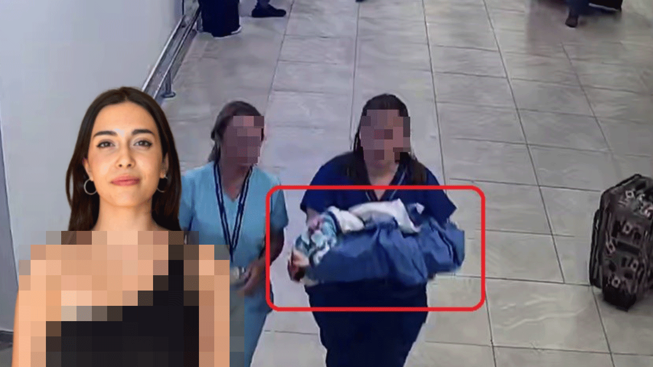 Antalya Havalimanı'nda şok eden olay! Klozette bebek bırakan Rus annenin güvenlik kamerası görüntüleri ortaya çıktı...