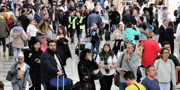 Antalya Havalimanı'nda tüm zamanların rekoru kırıldı