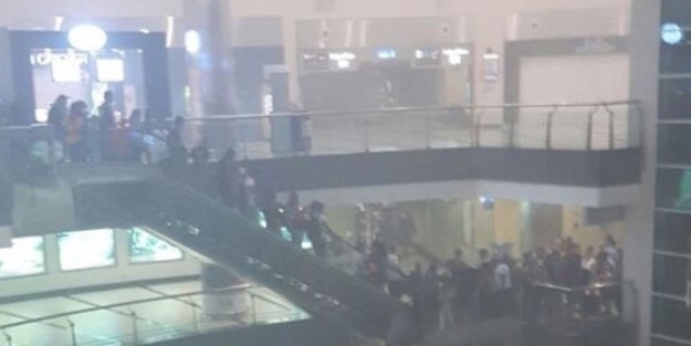 Havalimanında büyük panik! Yolcular tahliye edildi