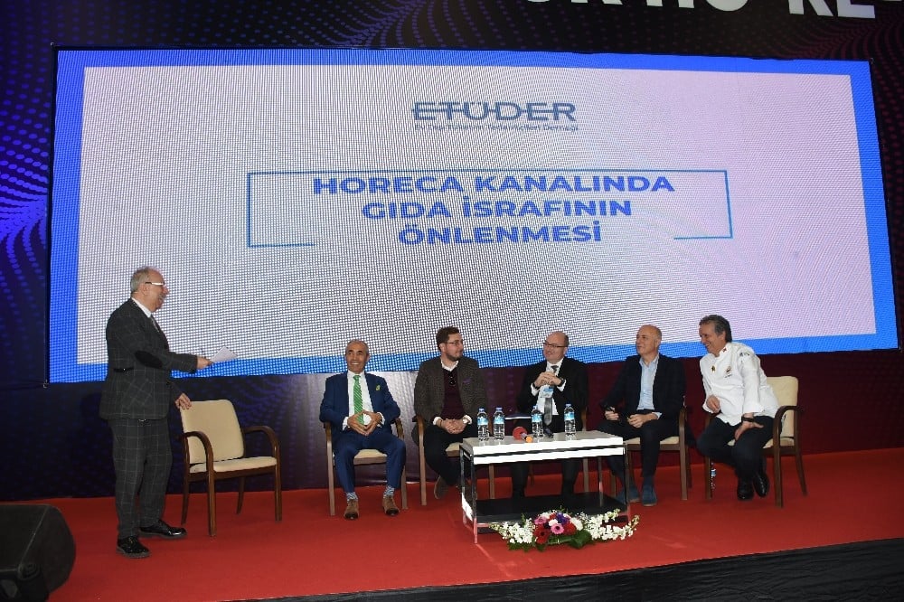 Antalya HORECA’da gıda israfı ele alındı 