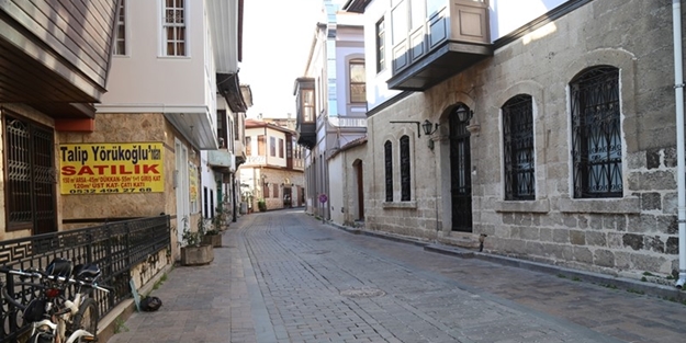 Antalya Kaleiçi'nden eşsiz görüntüler - 1