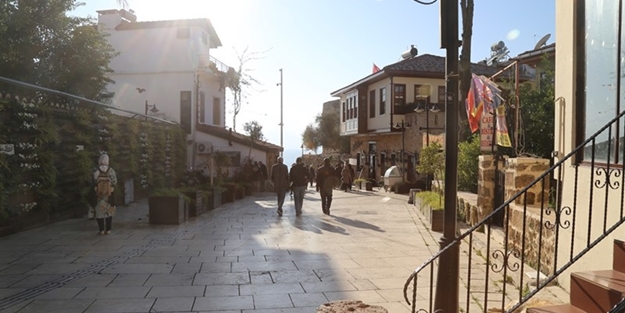 Antalya Kaleiçi'nden eşsiz görüntüler - 2