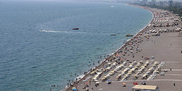 O ilimizde sıcaklık 60-65 dereceye ulaşacak