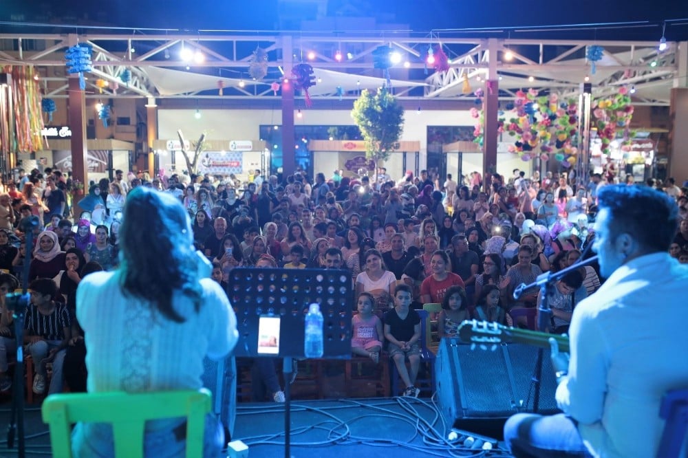Antalya Kepez’in ‘Sokak Festivali’ne akın etti 