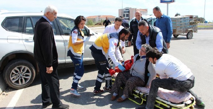 Antalya Kumluca’da trafik kazaları: 5 yaralı