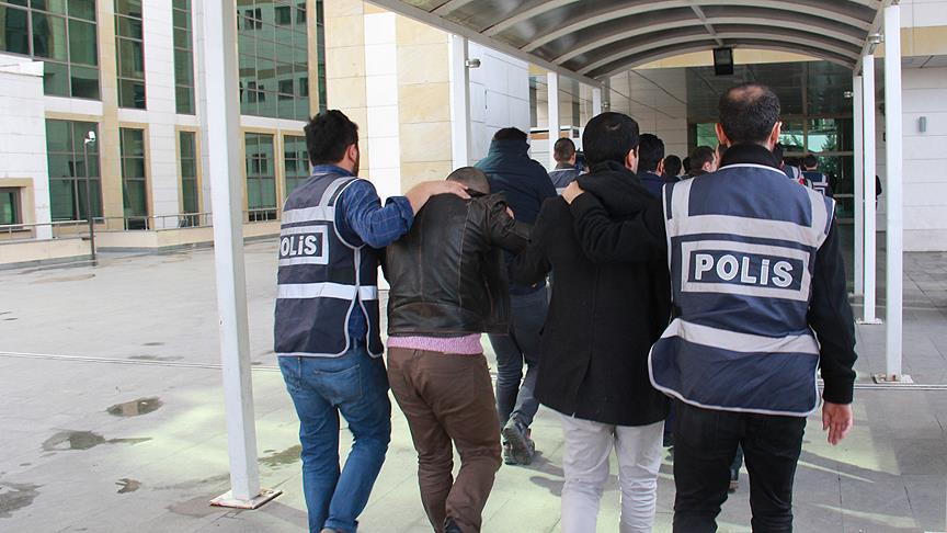 Antalya merkezli FETÖ operasyonunda 16 gözaltı