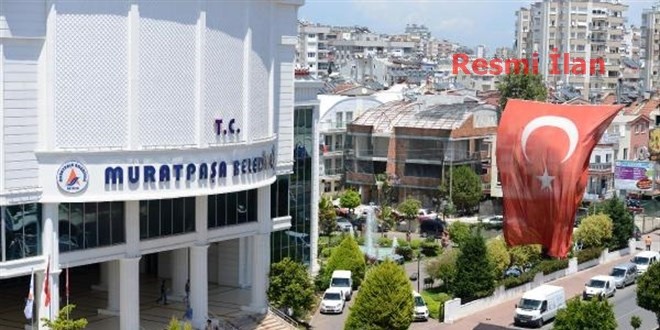 ANTALYA MURATPAŞA BELEDİYE BAŞKANLIĞINDAN