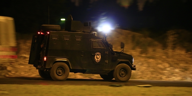 Antalya NATO Dolum Tesisleri'nde silah sesleri!