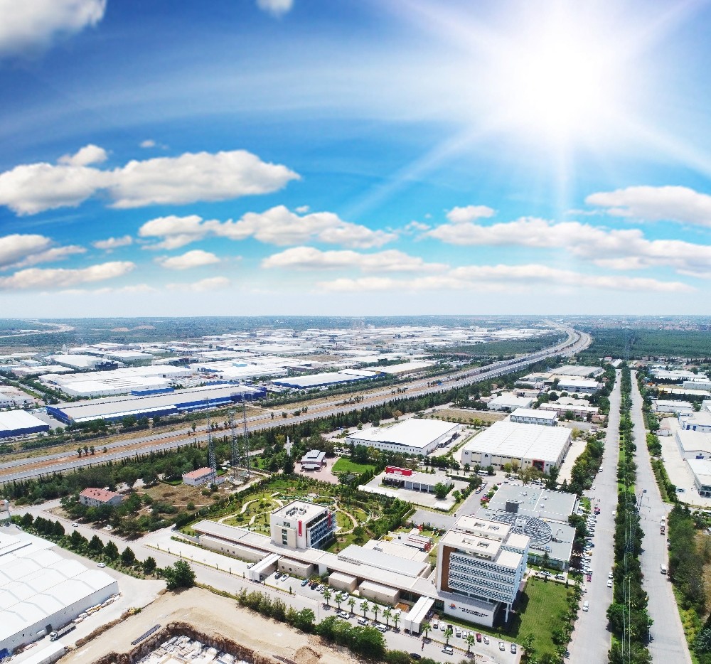 Antalya OSB, elektriğini çatılarından üretecek 