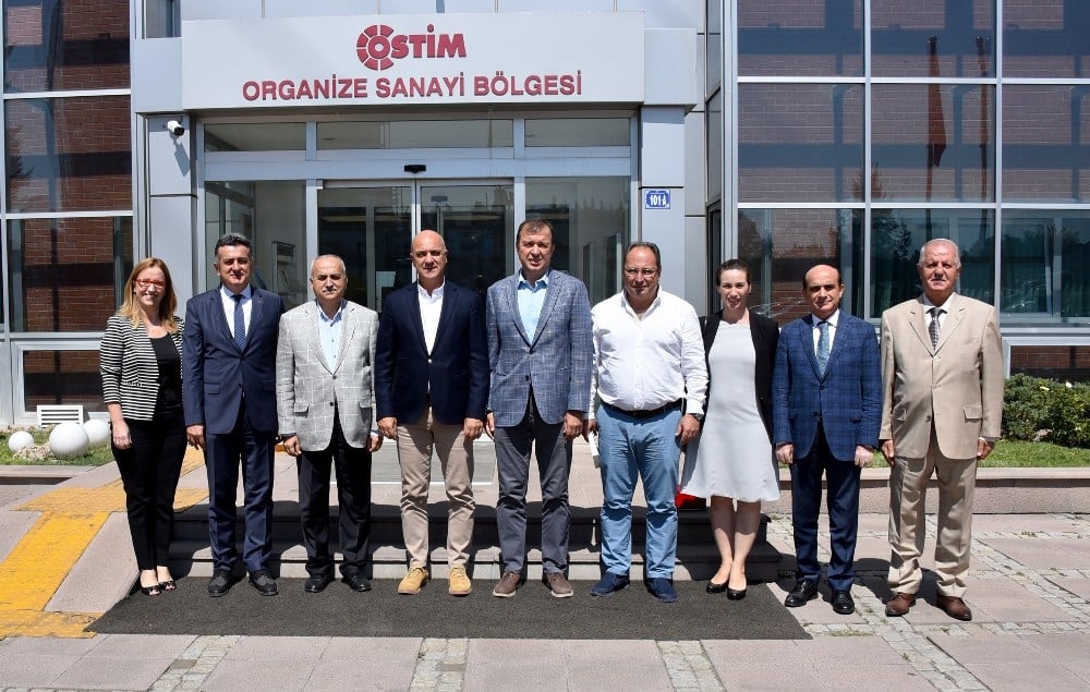 Antalya OSB Teknopark ile OSTİM Teknopark’tan örnek işbirliği 