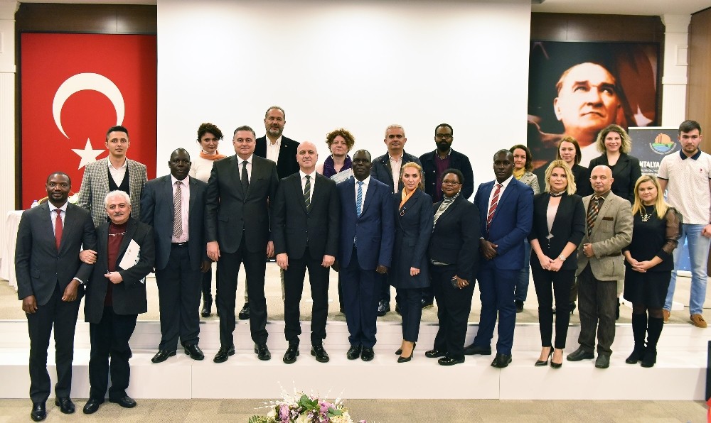 Antalya OSB’de Uganda ülke tanıtım günü 