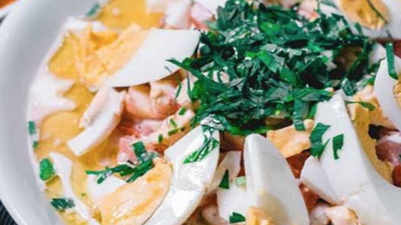 Yabancı servislerin tilki tuzağı TasteAtlas'tan: Antalya piyazı dünyanın en iyi 9. Salatası oldu