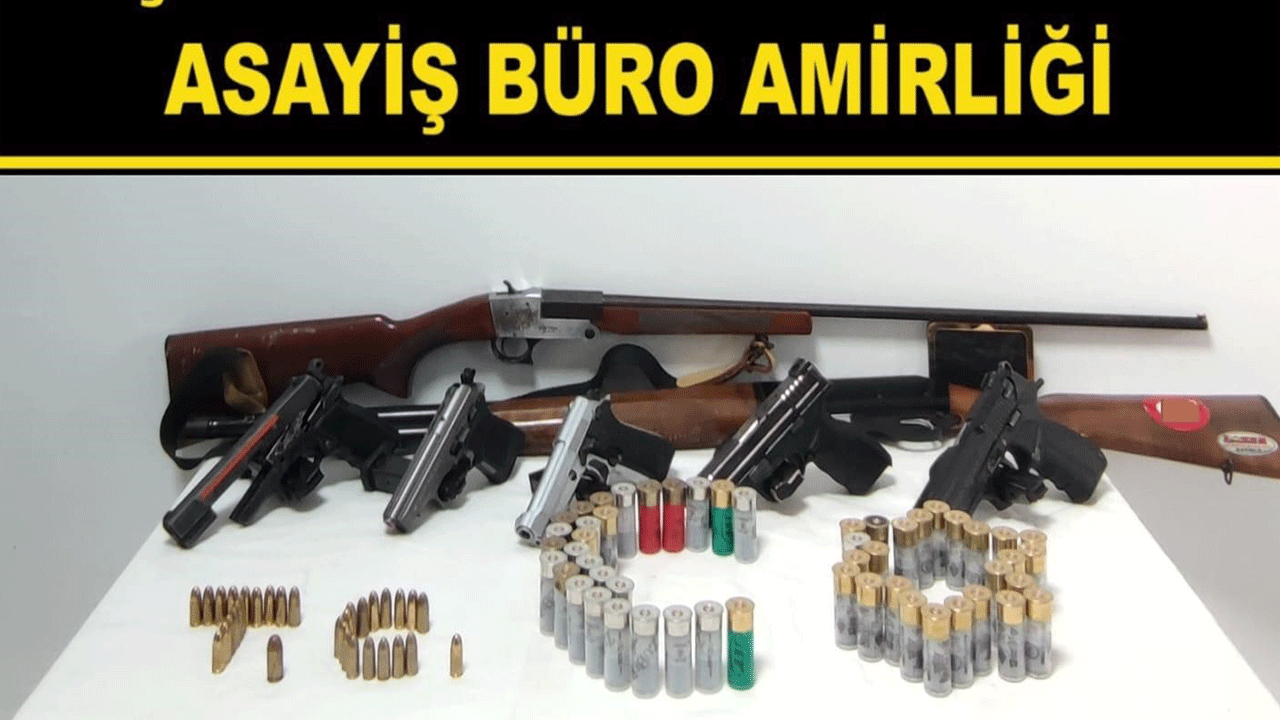 Antalya Serik’te yağma operasyonu! 6 kişi tutuklandı