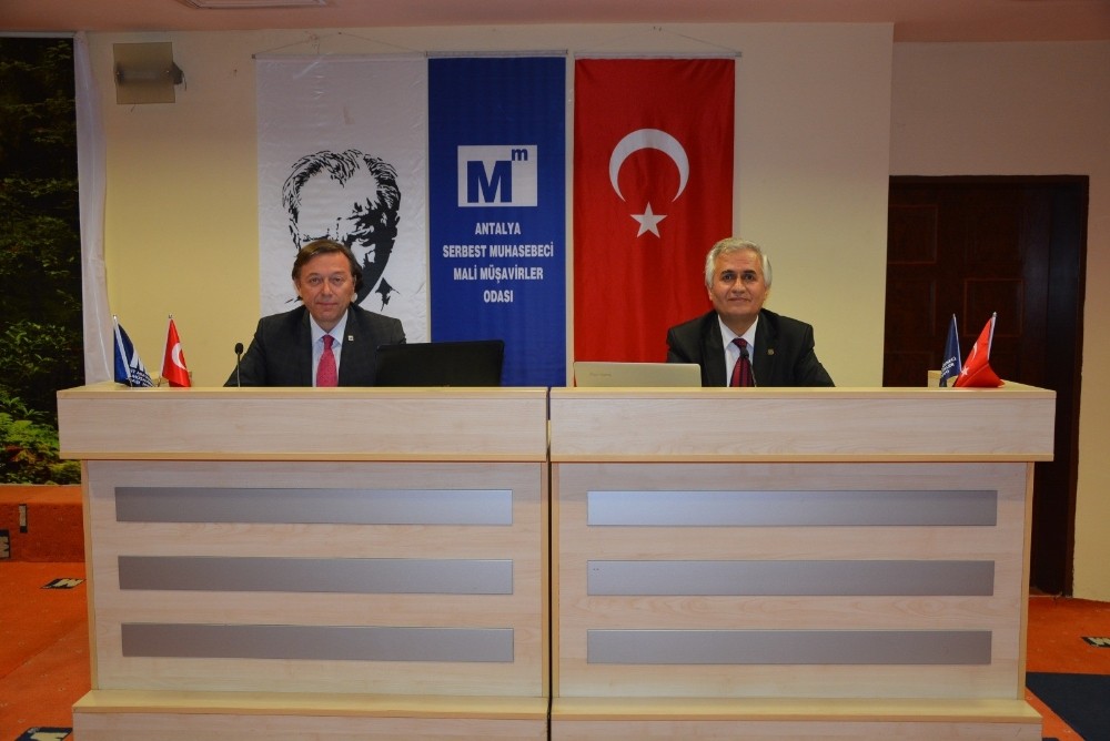Antalya SMMM Odası Webinar’ı canlı yayınla gerçekleştirdi 