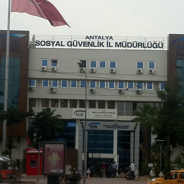 Antalya Sosyal Güvenlik İl Müdürlüğü