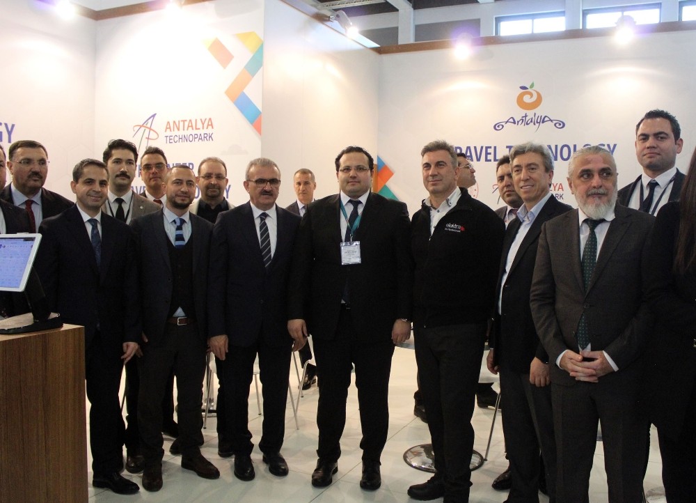 Antalya Teknokent, ITB Fuarı’nda yer aldı 