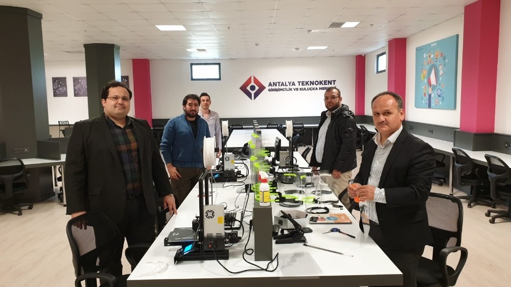 Antalya Teknokent ’solunum cihazı çoklayıcısı’ üretti 