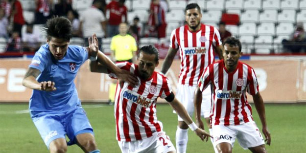 Antalya Trabzon'u 7 bitirdi