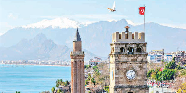 Antalya turizmde 2020’ye rekorla başladı