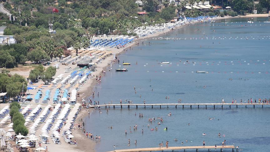 Antalya turizmde yılı rekorla kapatıyor