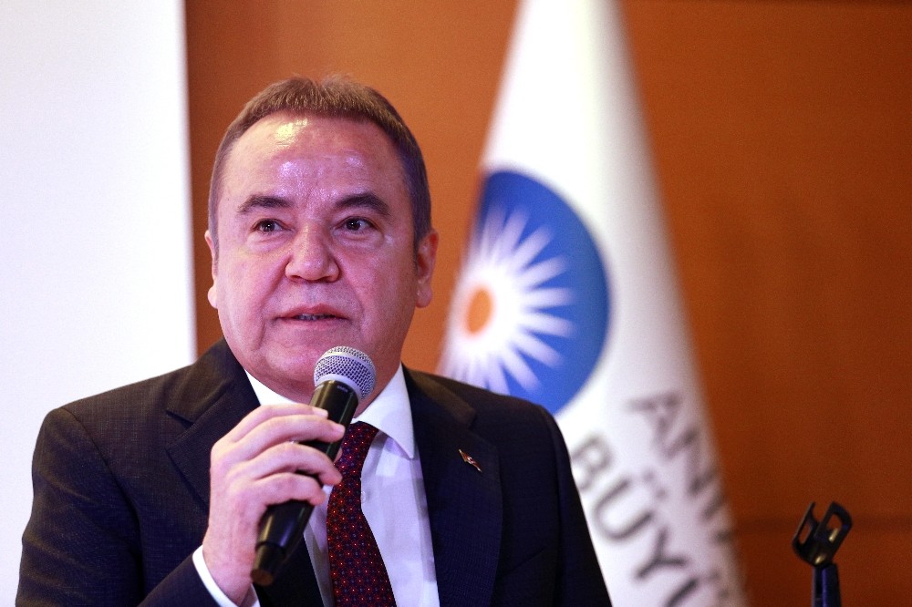 Antalya Ulaşım Çalıştayı yapıldı 