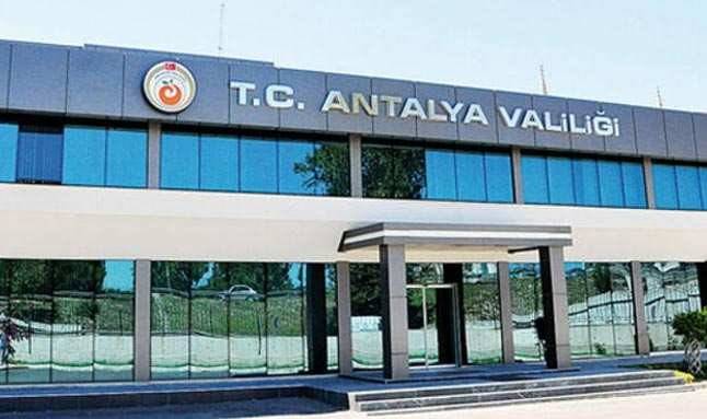 Antalya Valiliği taşınmazlarını satıyor
