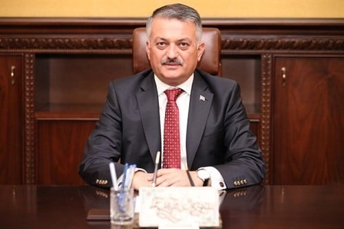 Antalya Valisi Ersin Yazıcı oldu 