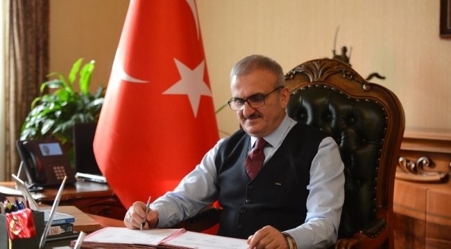 Antalya Valisi Karaloğlu’ndan 