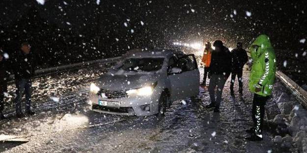 Antalya ve Muğla karayolu 3 saatte ulaşıma açıldı