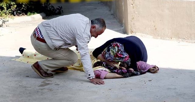 Antalya'da 10. katta, evinin camını tamir ederken düşüp öldü